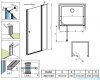 Radaway Eos DWJ II drzwi prysznicowe 80 prawe przejrzyste 13799440-01R